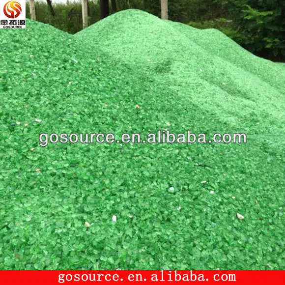 
decoration landscaping glass pebbles 