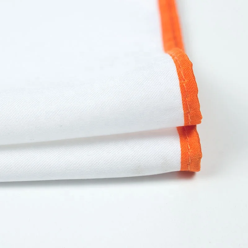 Shengzhou Factory Classic colorful Handkerchief Basic Style Pocket Square For Men