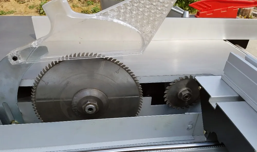 Woodworking Precision Round Stick Rail MJ6130-45F Sliding Table Panel Saw Machine