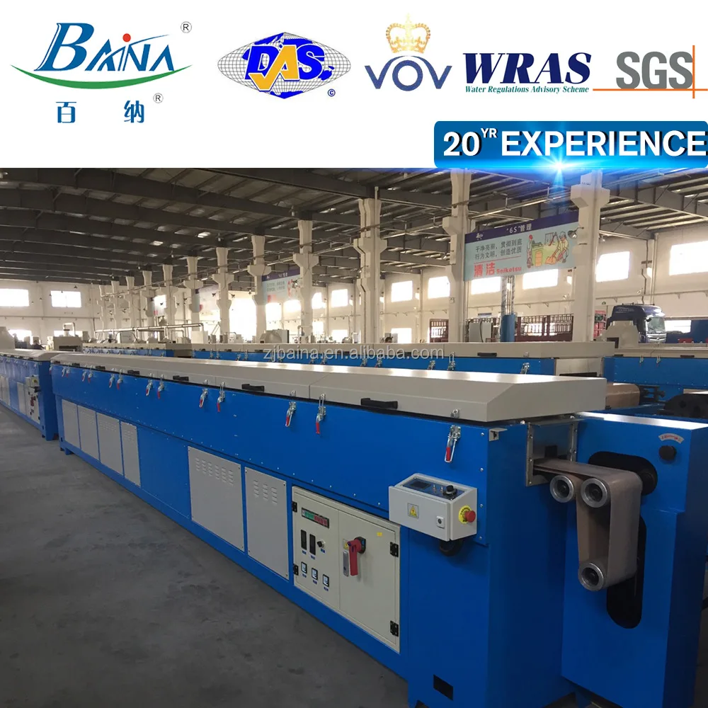 
Baina factory made superior quality microwave oven rubber vulcanization extruder production line 
