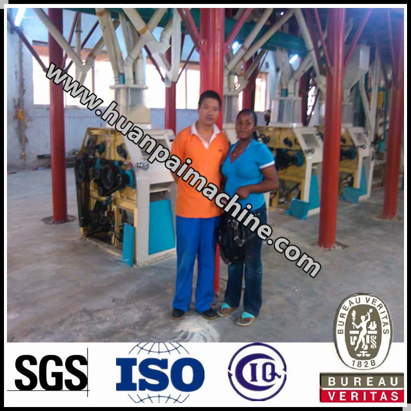 wheat flour mill plant / Industrial corn mill machine /roller mill machinery