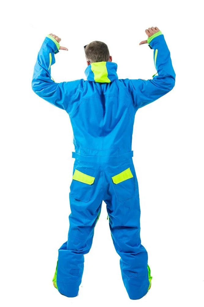 New Design Ski Jumpsuit Fashion One Piece Snow Suits Adults