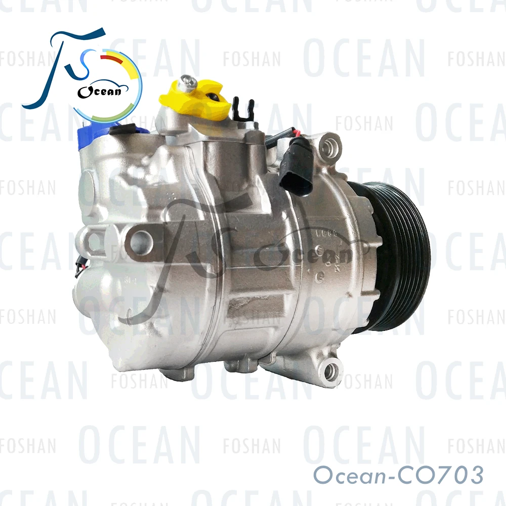 7SEU17C Air Condition Compressor For Volkswagen Multivan T5-2.0BiTDi (2010-2016) 12V Van A/C Spare Parts CO703