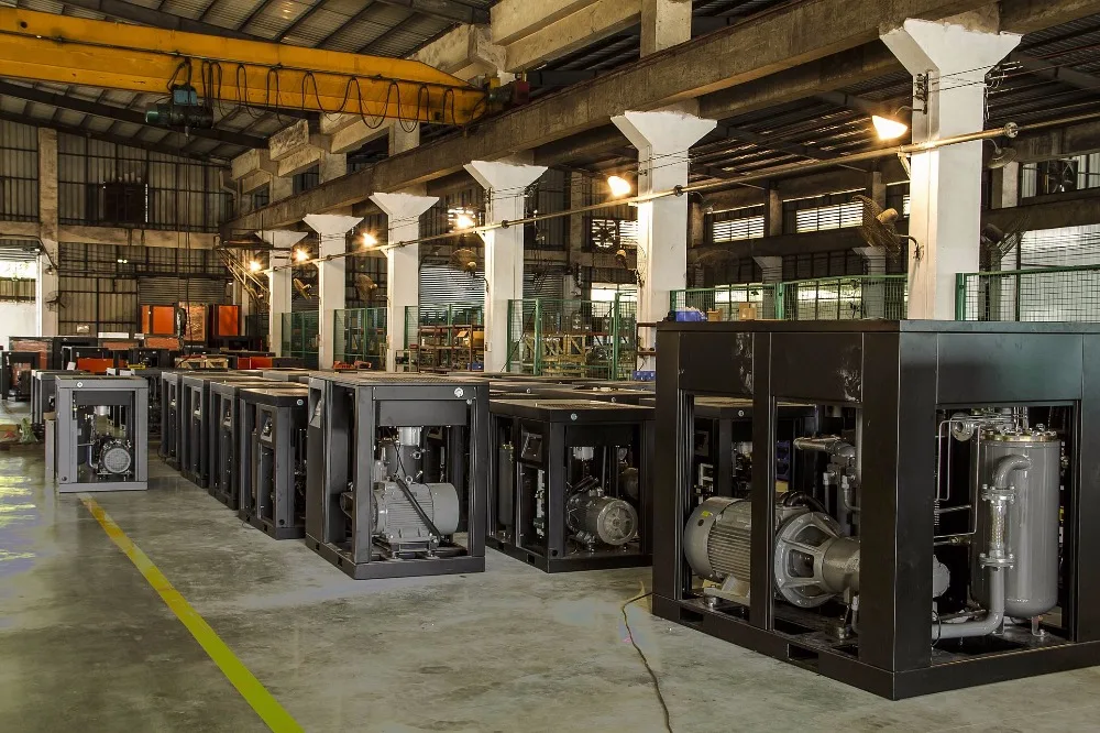 Электрический винтовой воздушный компрессор 30kw 40hp 185 cfm