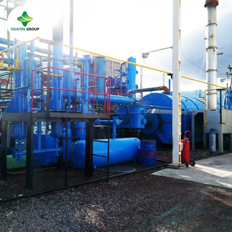 Машина для пиролиза топлива, 10 тонн, преобразующая использованные шины/пластмасса в системы пиролиза масла