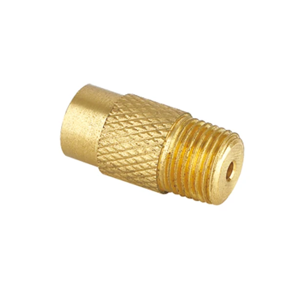 Brass Nipple Pipe Adapter Fitting Hose Tube Connector Copper Hose Nozzle