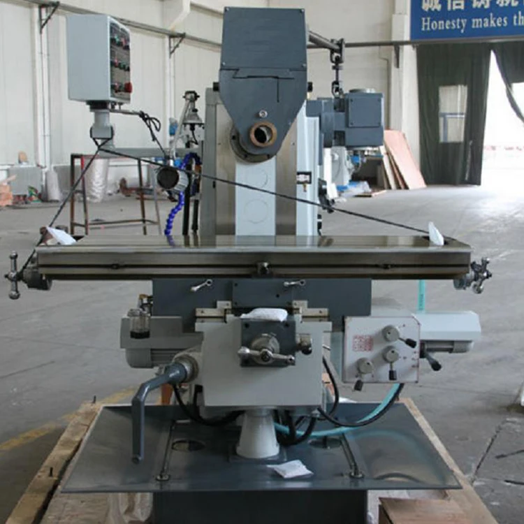 Table size 1320*320mm large weight  knee type milling machine  XW6032