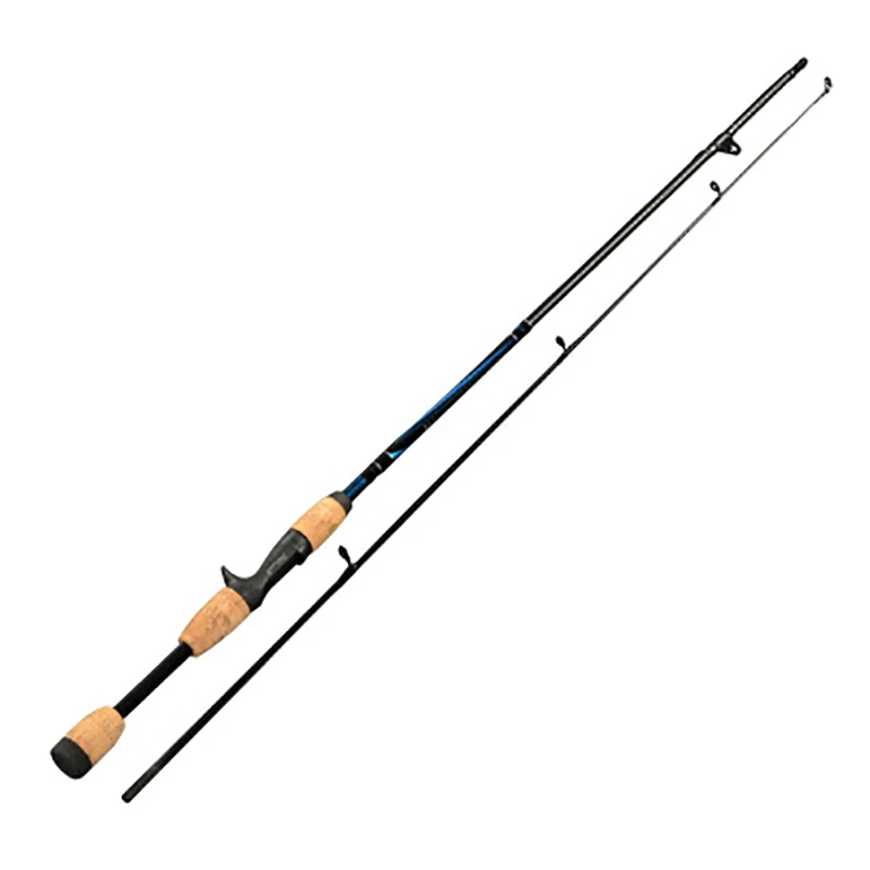 Fusion Fishing Rod with Heavy Turbo Guides and Cushion Reel Seat