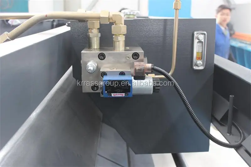 QC12K 1-16mm x 2500-4000mm shear guillotine for steel sheet material metal cutting processing