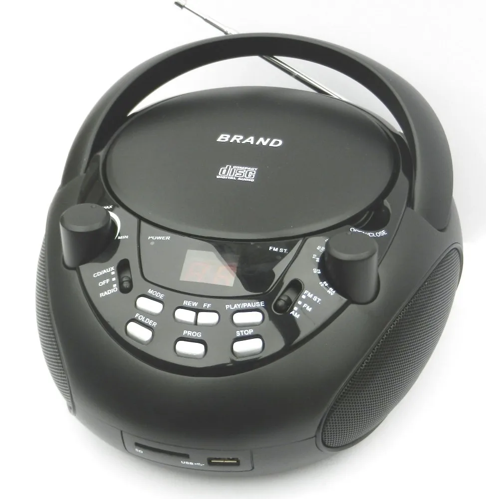 
CD Boombox AM/FM/DAB 