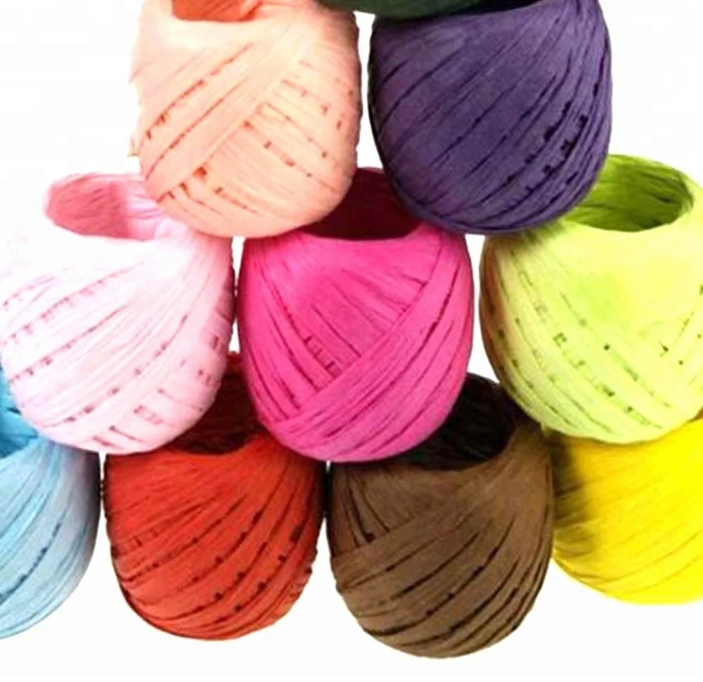 hot sale high quality customized polypropylene raffia