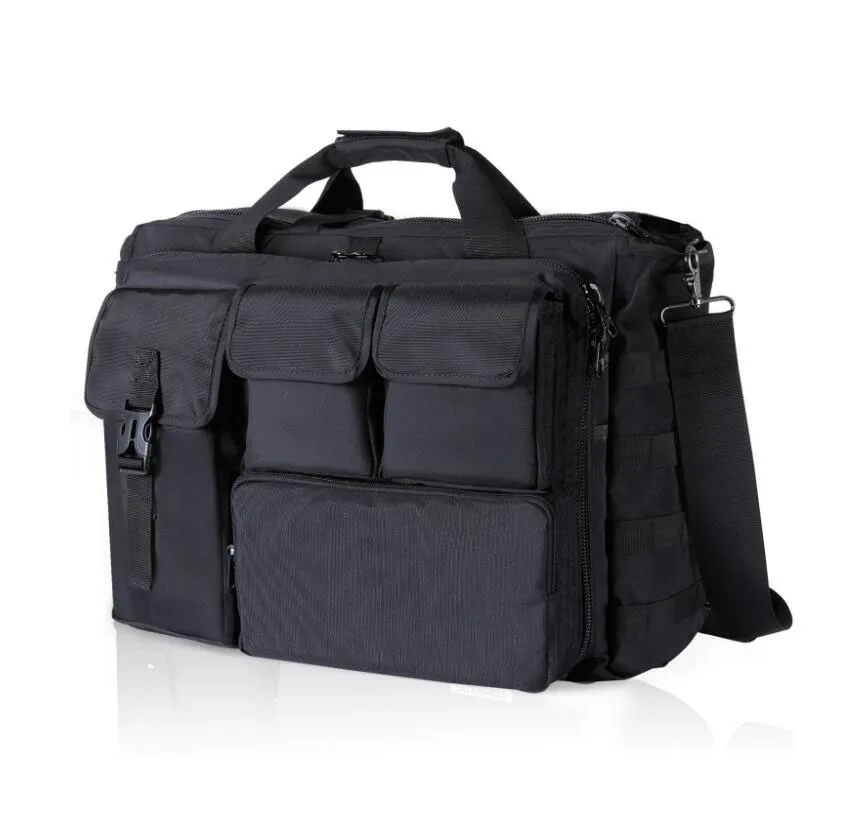 Сумка-мессенджер Мужская для ноутбука 17 дюймов, Многофункциональный тактический портфель, Сумочка на плечо для компьютера