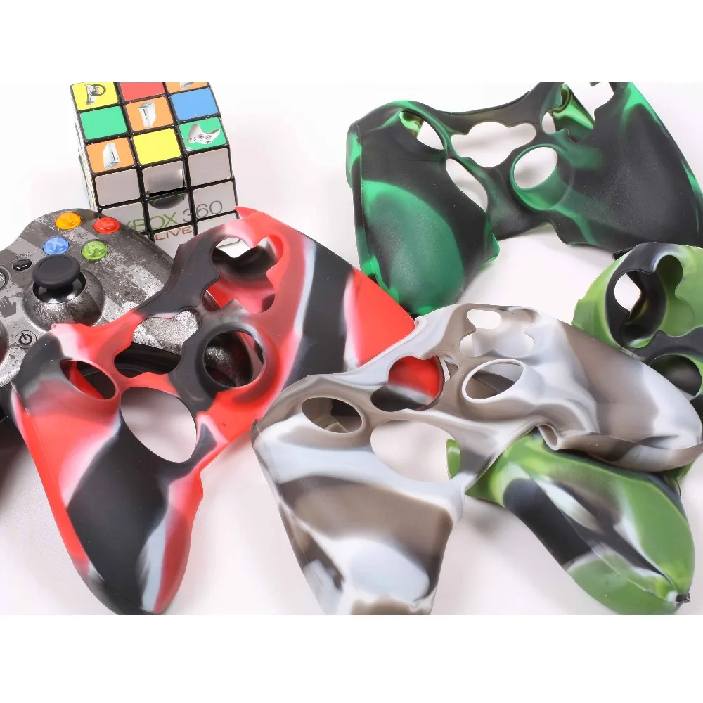 
for xbox 360 controller silicon case waterproof 