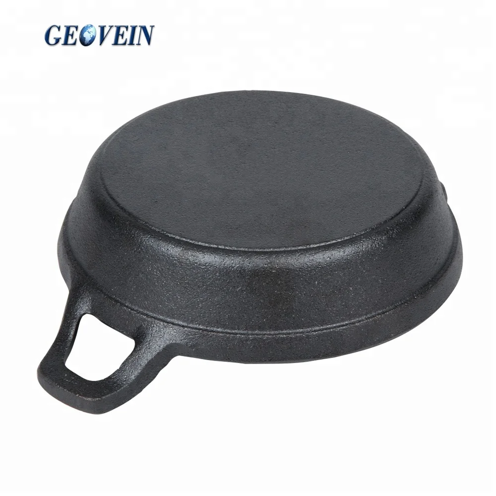 Mini Baking Dish Pan Cast Iron Kadai Small Dish Pan