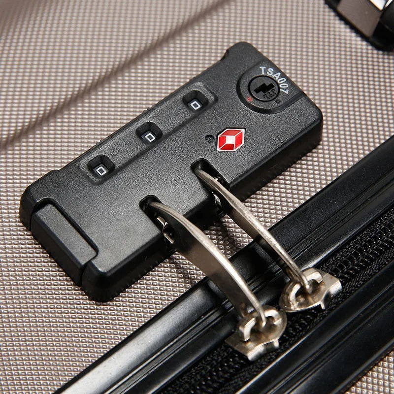 20' 24' 28' travel luggage, abs pc suitcase luggage,3 pieces luggage set