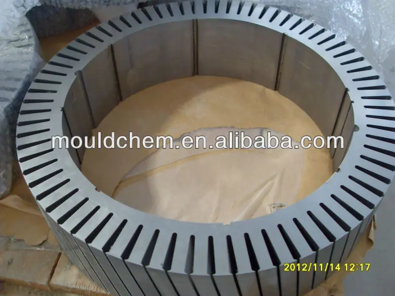 Индивидуальный статор, железный сердечник для постоянно магнитных синхронных лифтовых тракторов, высококачественный статор электродвигателя