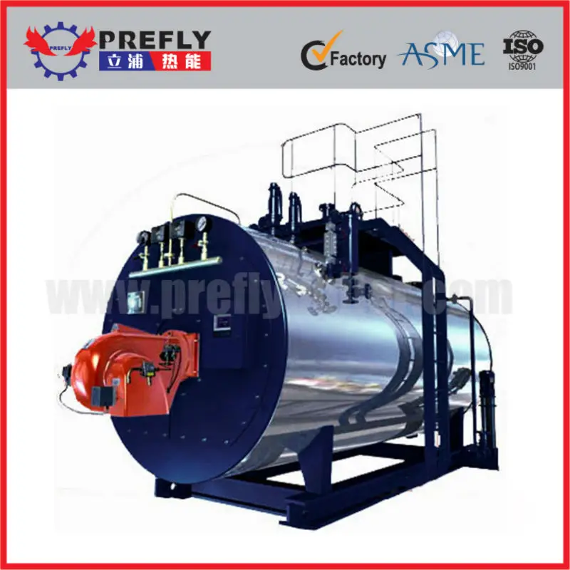 boiler for steam turbine