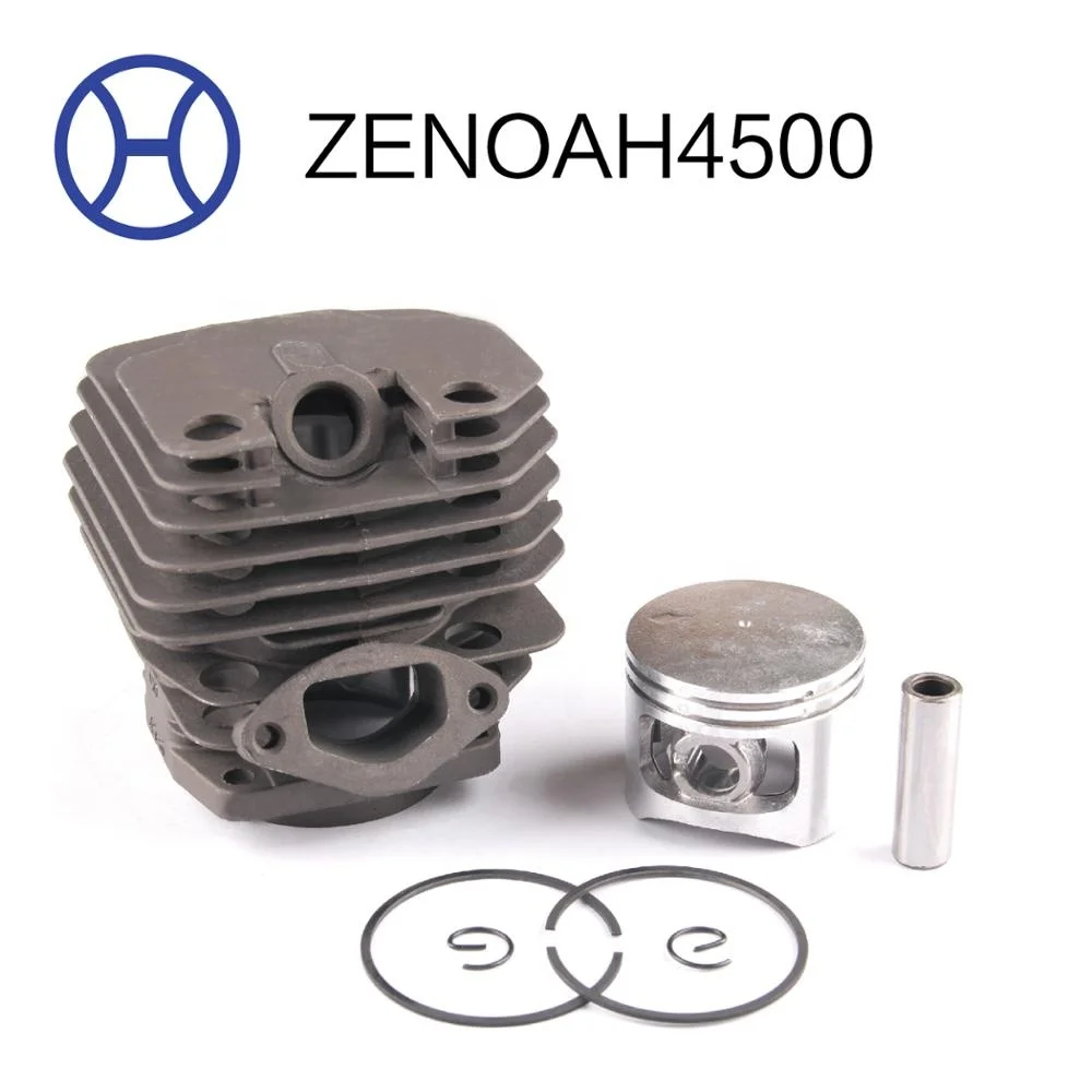 Professional manufacturer hot sale 43mm ZEN4500 cylinder 45CC chainsaw cylinder  piston kits garden tools spare part hairun