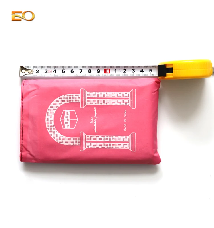 Лидер продаж, водонепроницаемый мусульманский Дорожный Коврик для молитвы, турецкий Карманный молитвенный коврик для мусульманской молитвы