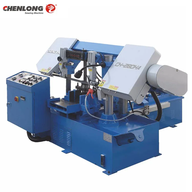 CHENLONG CH-280HA Hydraulic Band Saw,Horizontal Bandsaw Machine