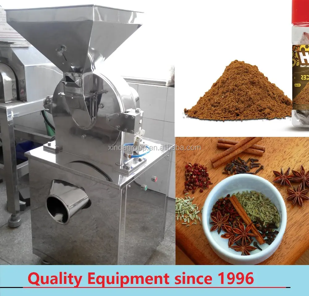 Spice Powder Grinding Grinder Machine