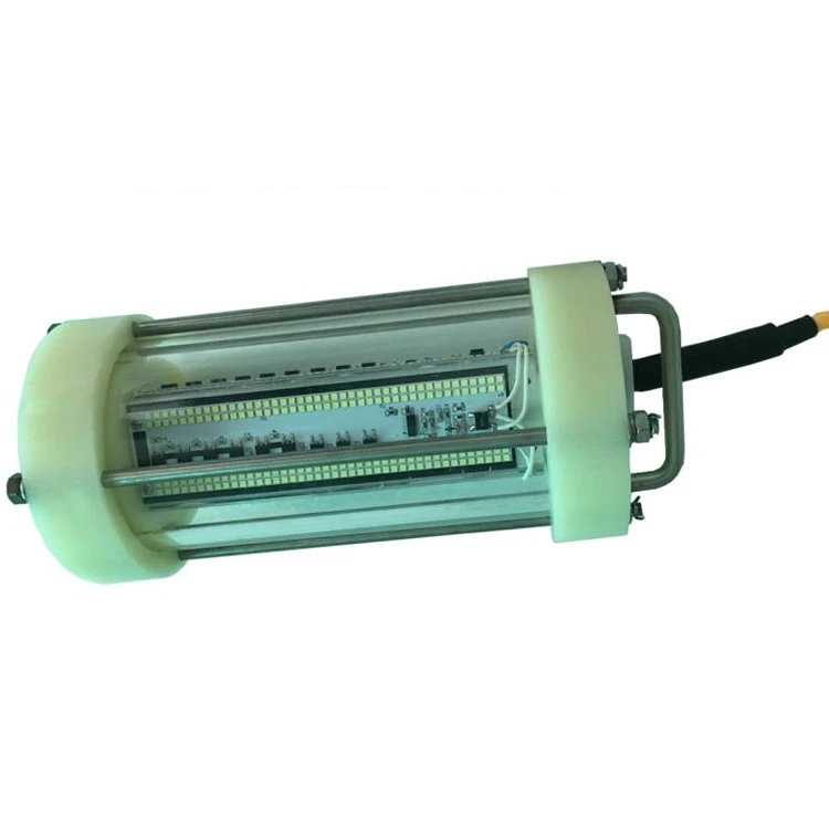 
underwater squid lure led fish attracting 500W fishing light IP68 bait fish lighting boat fishing light 