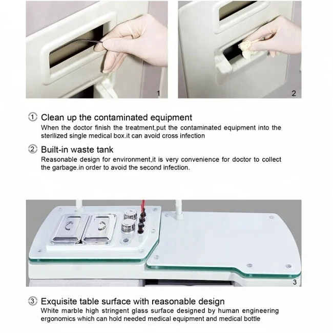 
FM-A300 Cheap price Ear Nose Throat Treatment ENT Unit 