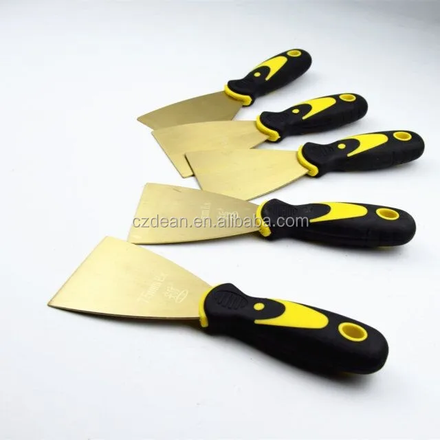 Non sparking hyde putty knife Plastic Scraper Head width 200mm