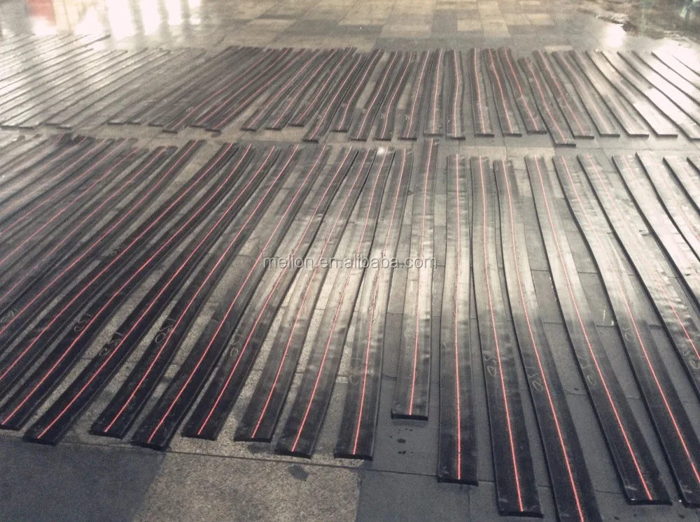 Chinese precured truck tire tread rubber for recap industry- Pattern M