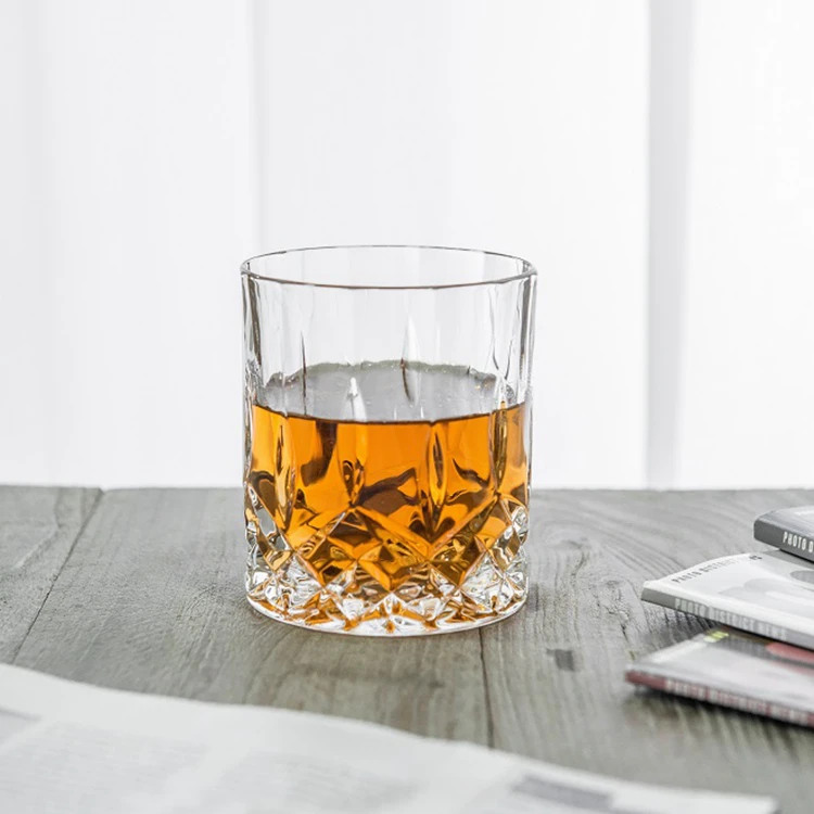 NOVARE 220ml DOF Crystal Whisky Glass Wine Glass