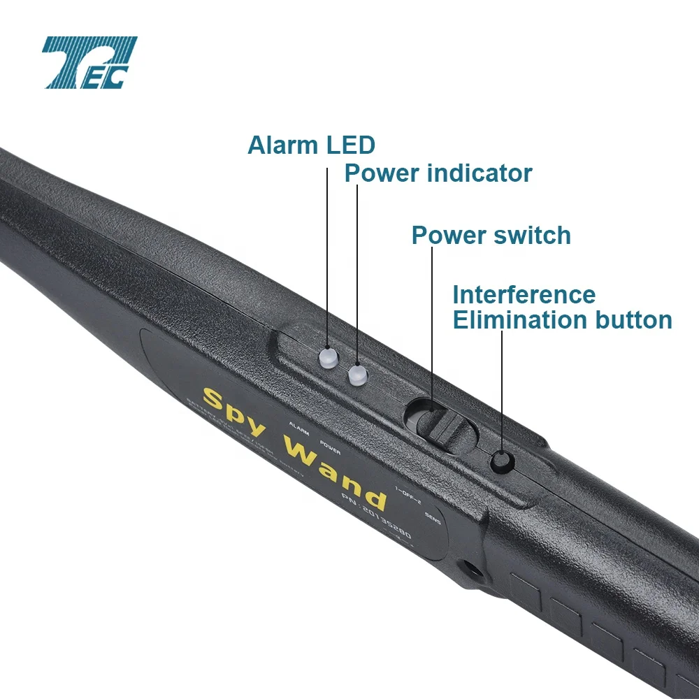 portable hand-held metal detector, hand held metal detector manufacturer TEC-G380
