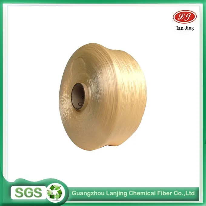 250D 300D 450D Hollow Pp Yarn Multifilament Polypropylene Fdy Yarn for Garment Accessory Webbing