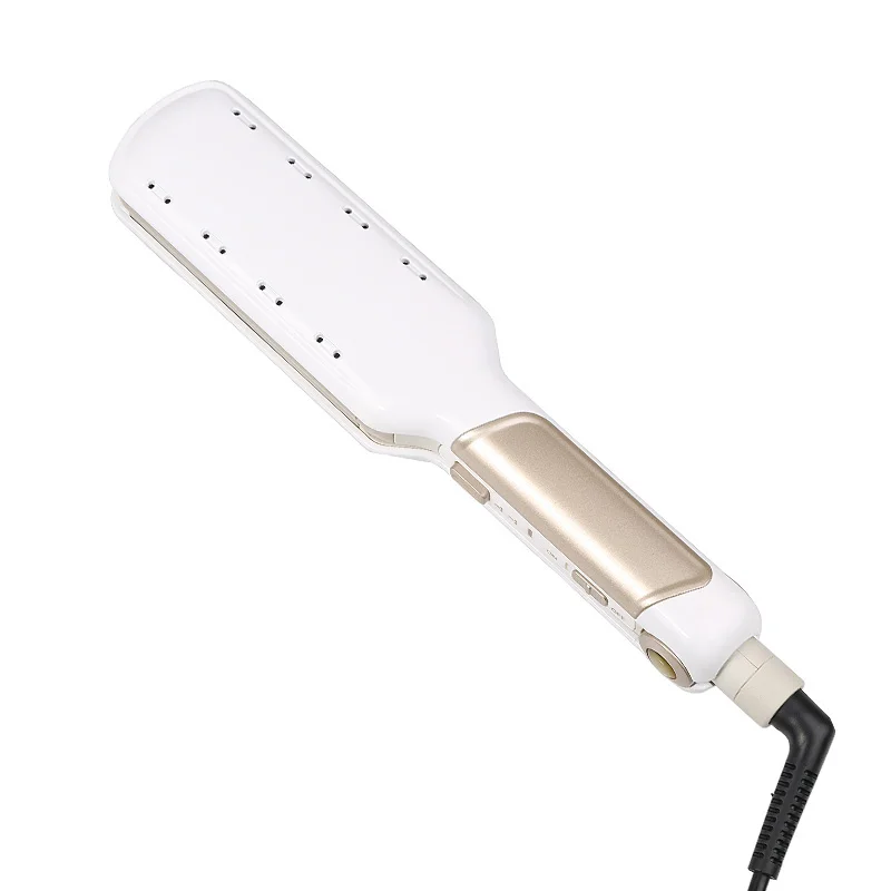 
Professional vibrating flat iron hair straightener/Newest good quality vibration hair straightener/hair straightener set 