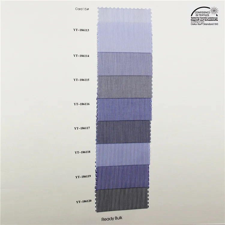 no min order qty,high quality china cotton shirting fabrics in bulk