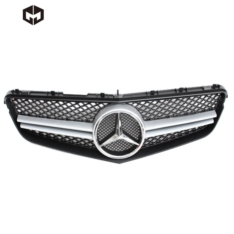 Абс передняя решетка гриля впускная для Mercedes Benz E-Class W207 AMG