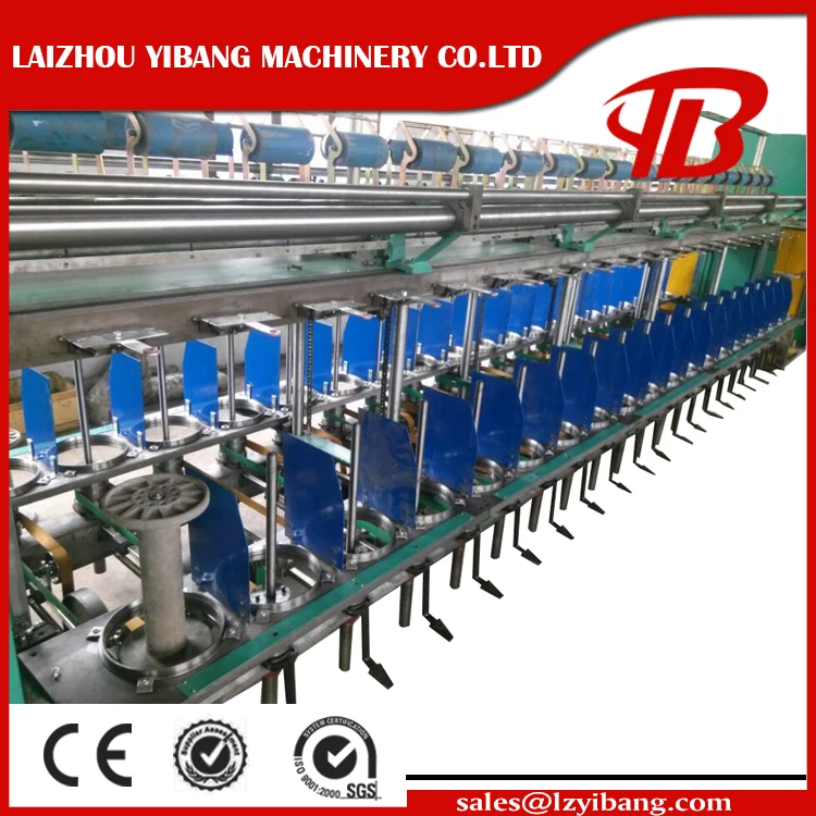 Textile Spinning Machines Cotton Ring Twister Yarn