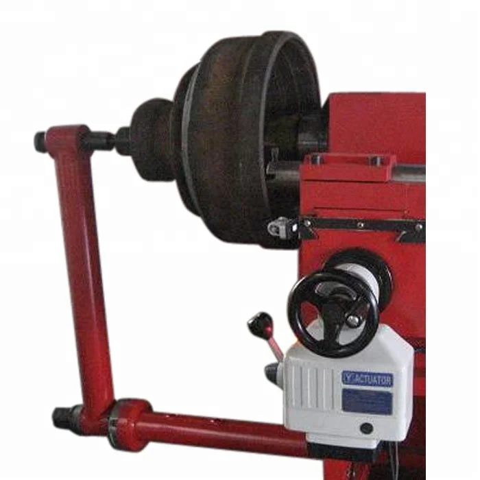 Brake drum lathe&disc cutting lathe machine