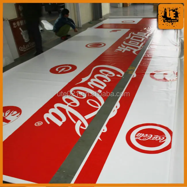 Custom Spring Loaded Banner Arm System Large Format Digital Printing Uv Printing Service in Vinyl Banner