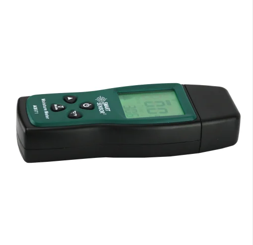 Wood Moisture Meter , Humidity Tester Timber Damp Detector paper digital Moisture Meter Test wall moisture analyzer Range 2%~70%