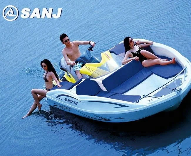Seadoo jet ski parts with SANJ jet boats SJFZ16 for sale