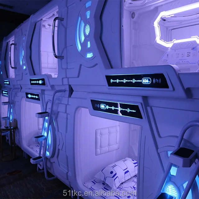 M-8823 Double Capsule Box From Capsule Hotel bed factory