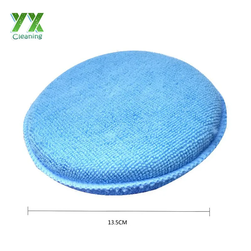 Оптовая продажа, губка-аппликатор из Микрофибры Для Полировки Автомобиля