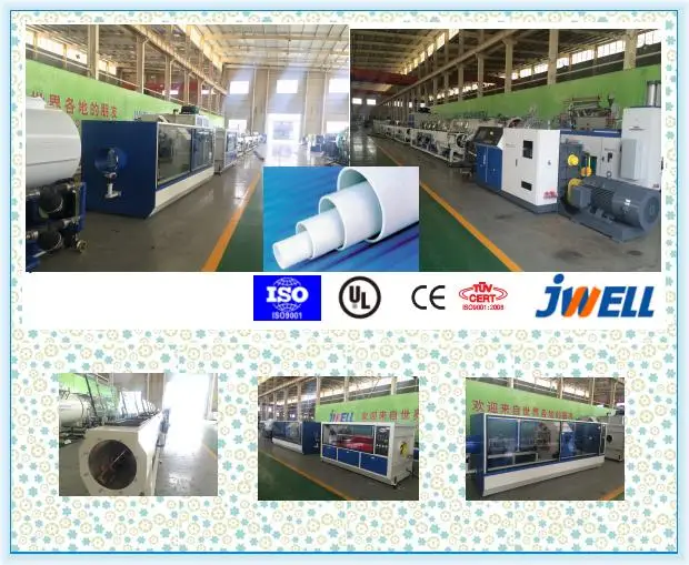  JWELL-горячая продажа стекловолокна PPR труба производственная машина/Стекловолокно трубы делая экструдер