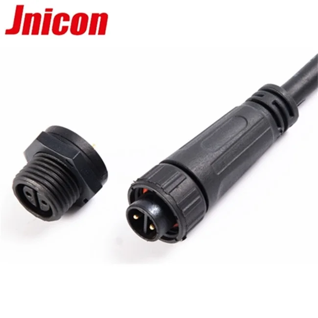 4 pin мужской и женский водонепроницаемый разъем Электрический разъем для LED дисплей