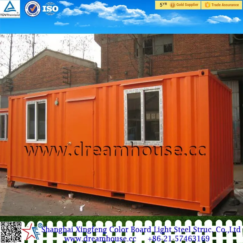 Cheap Prefabricated Container Living Modular Homes/House House Plans