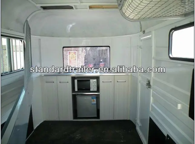 3 horse standard horse trailer