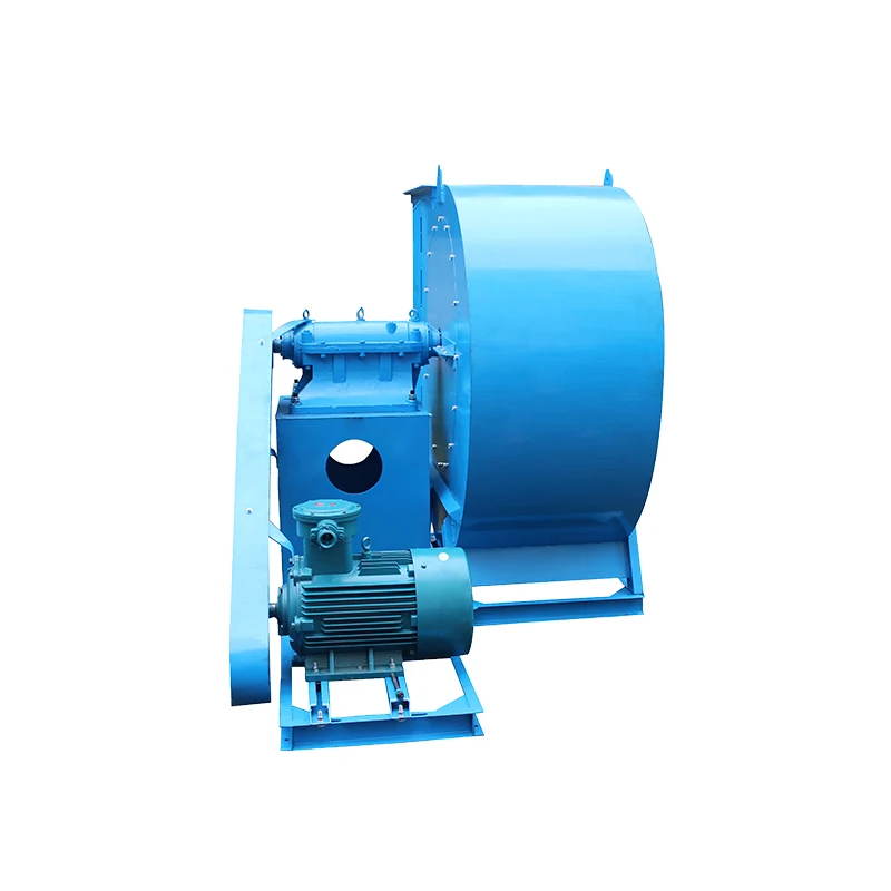 4-72 High Pressure Centrifugal Blower Radial Ventilation Fan
