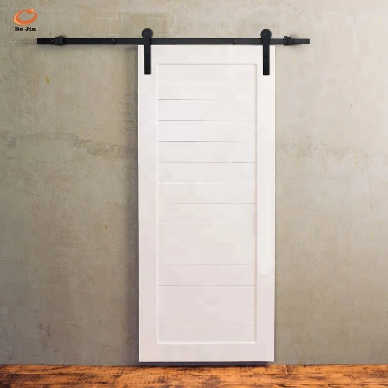 Ningbo Happyhome 5-16FT Barn Door Hardware Sliding Door Steel Track