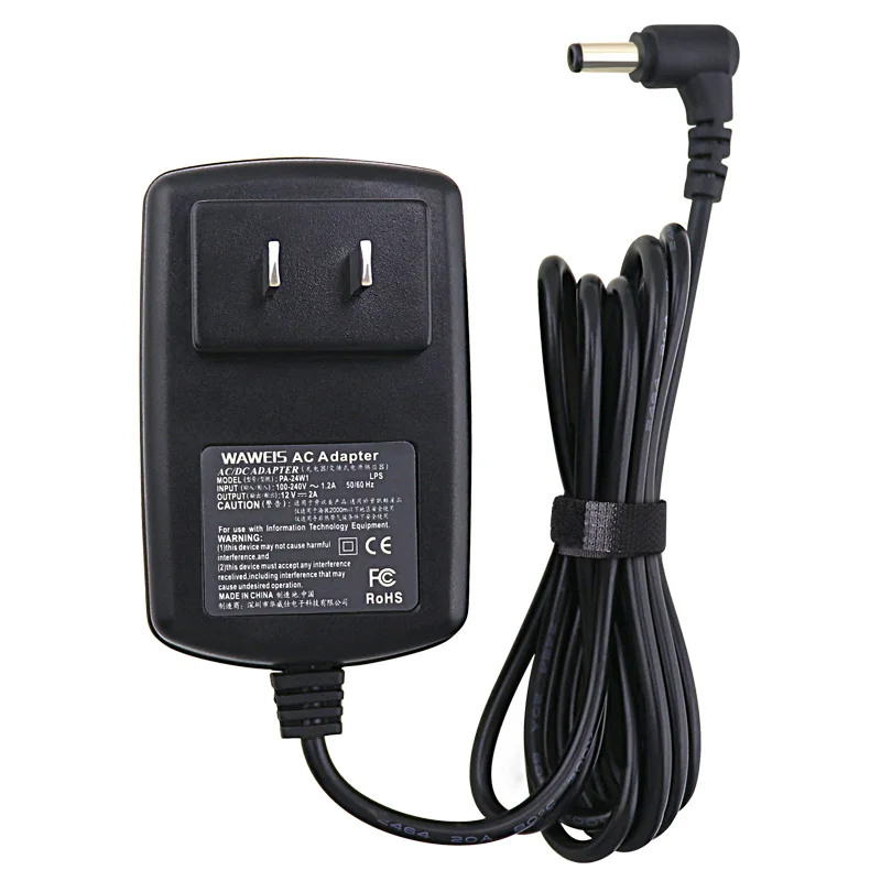 Switching dc wall adaptor 5V 9V 12V 19V 24V power 1A 2A 3A 0.65A ac adapter
