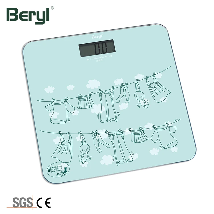 Лидер продаж, цифровые электронные весы с квадратным корпусом из закаленного стекла 150 кг